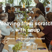Chris Hyde weaves connection with soup